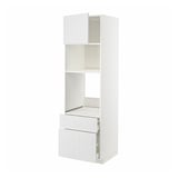 METOD / MAXIMERA Kabinet tinggi ketuhar/mikro+pintu