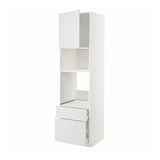 METOD / MAXIMERA Kabinet tinggi ketuhar/mikro+pintu