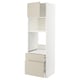 METOD / MAXIMERA Kabinet tinggi ketuhar/mikro+pintu