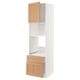 METOD / MAXIMERA Kabinet tinggi ketuhar/mikro+pintu