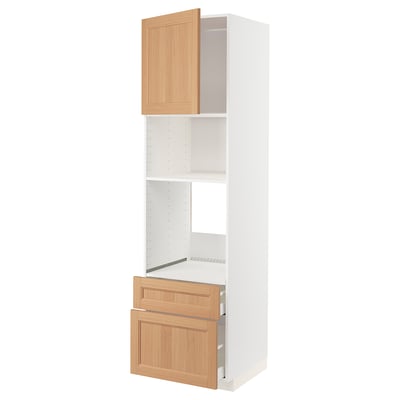 METOD / MAXIMERA Kabinet tinggi ketuhar/mikro+pintu