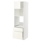 METOD / MAXIMERA Kabinet tinggi ketuhar/mikro+pintu