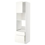METOD / MAXIMERA Kabinet tinggi ketuhar/mikro+pintu