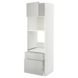 METOD / MAXIMERA Kabinet tinggi ketuhar/mikro+pintu