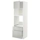 METOD / MAXIMERA Kabinet tinggi ketuhar/mikro+pintu