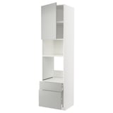METOD / MAXIMERA Kabinet tinggi ketuhar/mikro+pintu