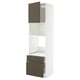 METOD / MAXIMERA Kabinet tinggi ketuhar/mikro+pintu