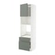 METOD / MAXIMERA Kabinet tinggi ketuhar/mikro+pintu