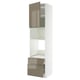 METOD / MAXIMERA Kabinet tinggi ketuhar/mikro+pintu