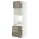METOD / MAXIMERA Kabinet tinggi ketuhar/mikro+pintu