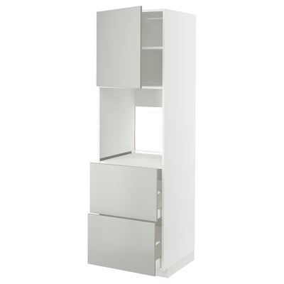 METOD / MAXIMERA Kabinet tinggi ketuhar+pintu/depan