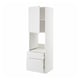 METOD / MAXIMERA Kabinet tinggi ketuhar + pintu/laci