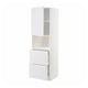 METOD / MAXIMERA Kabinet tinggi ketuhar + pintu/laci