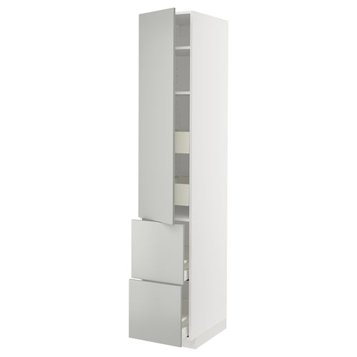METOD / MAXIMERA Kabinet tinggi + para-para/laci