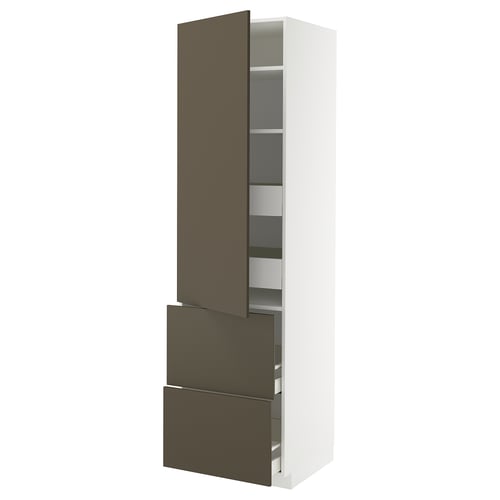 METOD / MAXIMERA Kabinet tinggi + para-para/laci