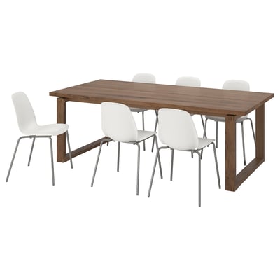 Set Meja Makan 6 Orang Ikea