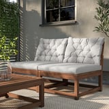 NÄMMARÖ Sofa modular 2 tempat duduk, luar