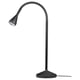 NÄVLINGE Lampu kerja LED, hitam