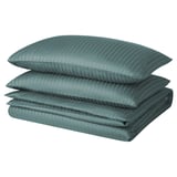 NATTJASMIN Sarung duvet dan 2 sarung bantal