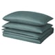 NATTJASMIN Sarung duvet dan 2 sarung bantal