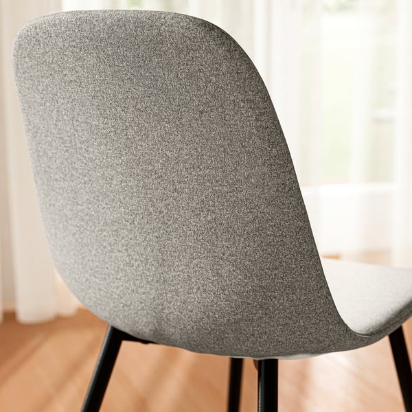 NORDMANSSKÄR Cengkerang tempat duduk, Tonerud kelabu