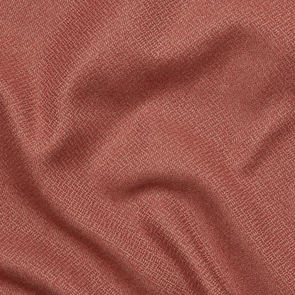 NYHAMN Sarung sofa katil 3 tempat duduk, Skartofta merah coklat