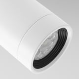 NYMÅNE Lampu sorot siling dgn 1 lampu, putih