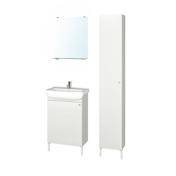 NYSJÖN / BJÖRKÅN Set 6 unit perabot bilik mandi