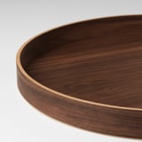 OMBONAD Dulang, kayu walnut, 42 cm