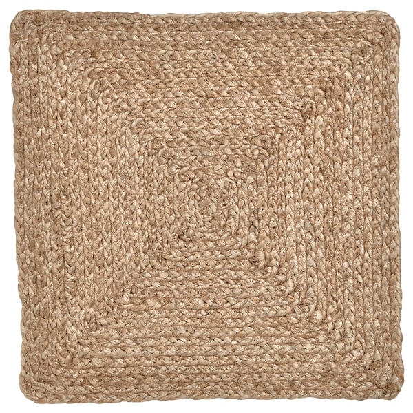 OMBONAD Lapik pinggan, jut bersirat, 37x37 cm