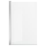 OPPEJEN Pintu tab mandi, kaca, 92x143 cm