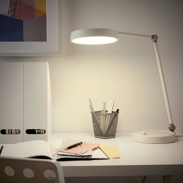 ORSALA Lampu kerja LED, boleh dimalapkan putih