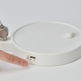 ORSALA Lampu kerja LED, boleh dimalapkan putih