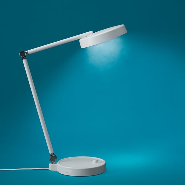 ORSALA Lampu kerja LED, boleh dimalapkan putih