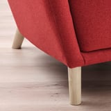 OSKARSHAMN Kerusi kepak dengan bangku kaki