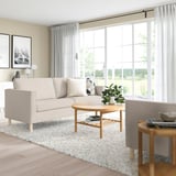 PÄRUP Sofa 3 tempat duduk, Gunnared kuning air