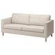 PÄRUP Sofa 3 tempat duduk, Gunnared kuning air