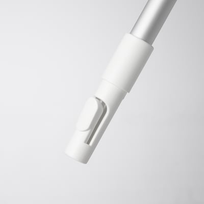 PEPPRIG Pemegang boleh disorong tarik, kelabu, 76-128 cm