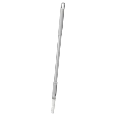 PEPPRIG Pemegang boleh disorong tarik, kelabu, 76-128 cm