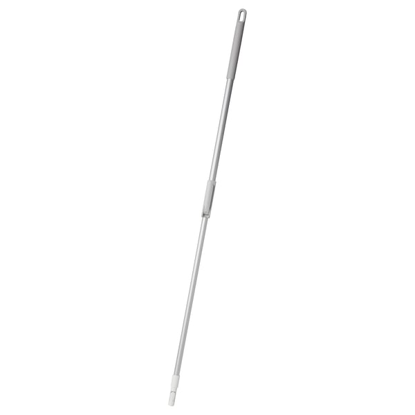 PEPPRIG Pemegang boleh disorong tarik, kelabu, 76-128 cm