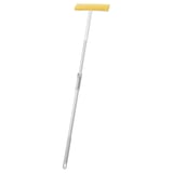PEPPRIG Pemegang boleh disorong tarik, kelabu, 76-128 cm