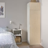 PLATSA Almari pakaian 2 pintu
