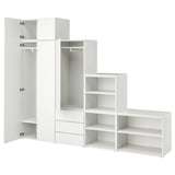 PLATSA Almari pakaian 5 pintu + 3 laci