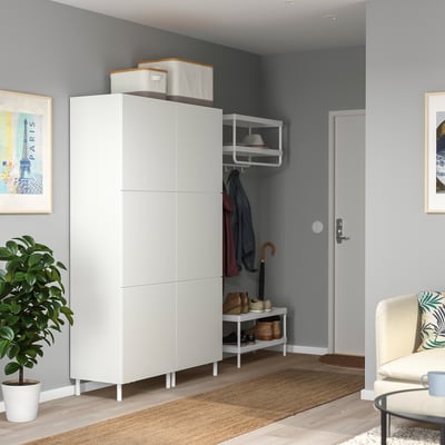 PLATSA Almari pakaian 6 pintu