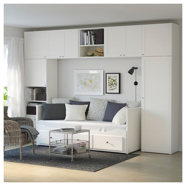 PLATSA Almari pakaian + 8 pintu +3 laci