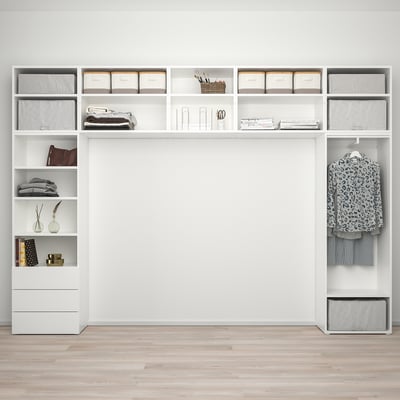PLATSA Almari pakaian + 8 pintu +3 laci