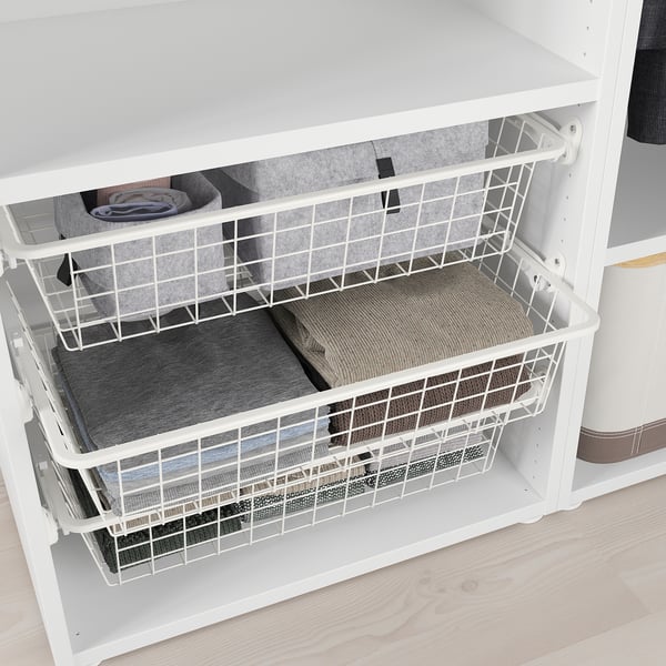 PLATSA Almari pakaian + 9 pintu + 3 laci