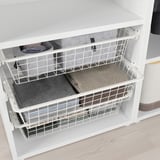 PLATSA Almari pakaian + 9 pintu + 3 laci