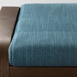 POÄNG Kerusi berlengan, tempat letak kaki