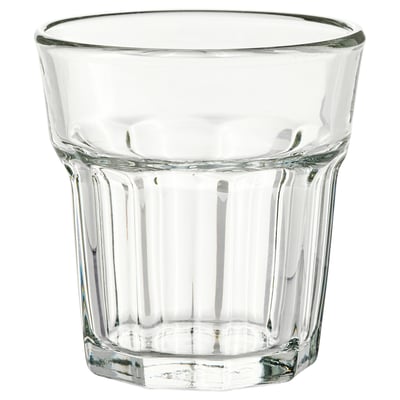 POKAL Gelas espreso, kaca jernih, 10 cl